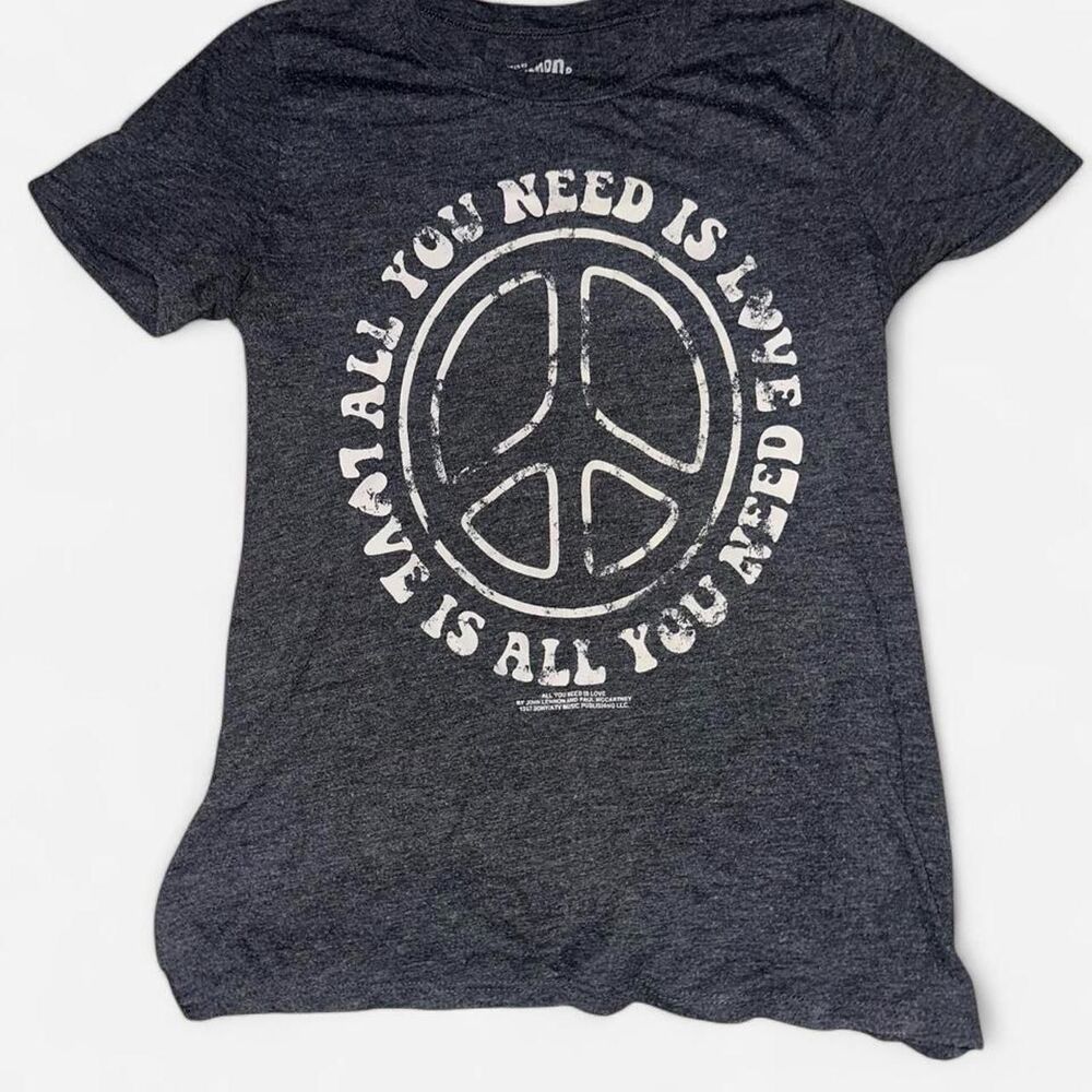 Women's Grey Beatles T-shirt